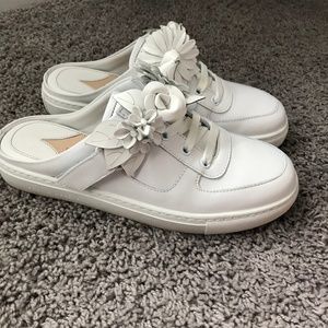Sophia Webster Lilico Jessie Leather Mule Sneakers